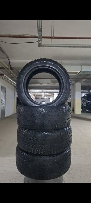 Шины шипованные Bridgestone blizzak spike 4шт