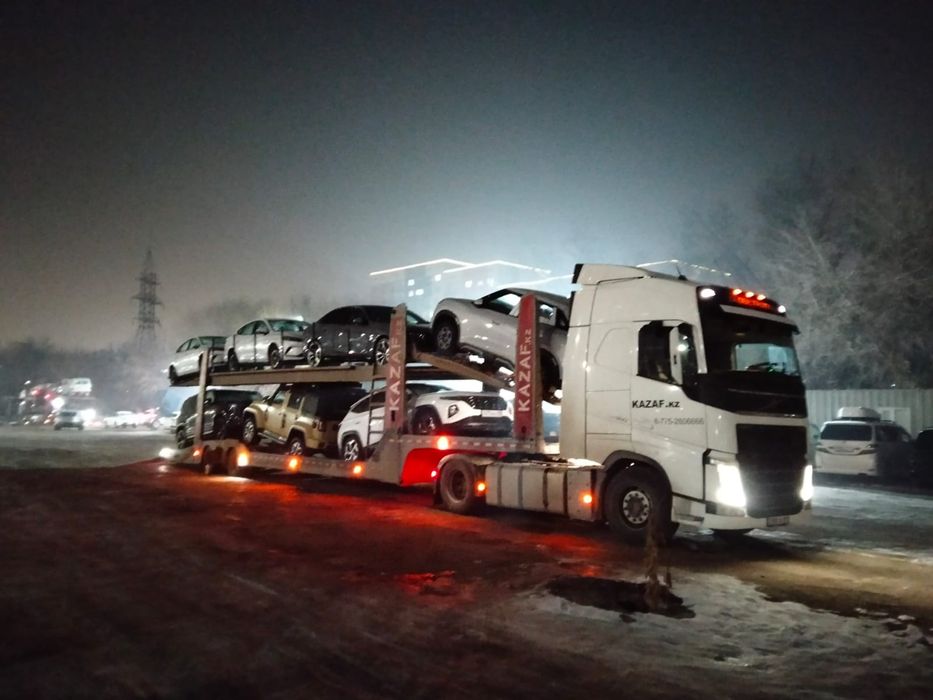 Автовозы Алматы Астана
