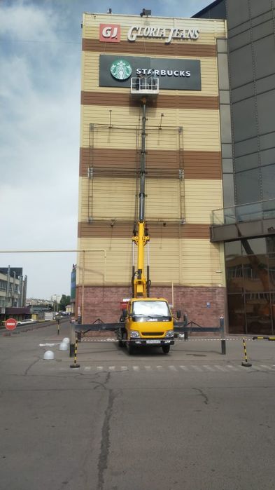 Аренда автовышек. Быстро. 24/7