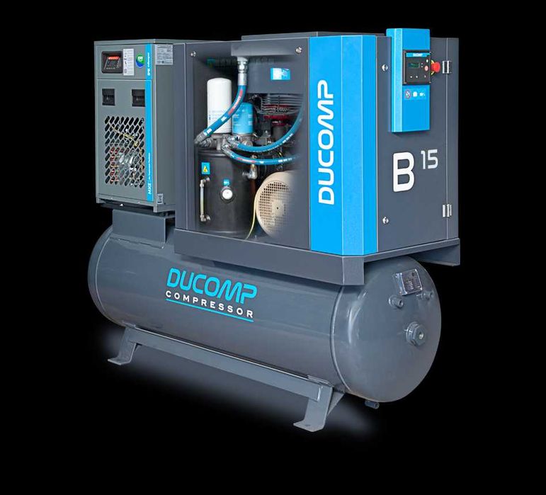 Винтов Компресор Ducomp 15kW