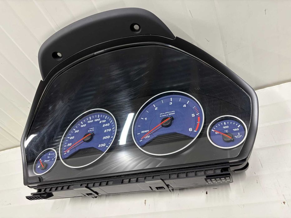 Километражно табло с хедъп Алпина БМВ Ф30 Ф31 Ф32 Ф36 Ф34 Дизел