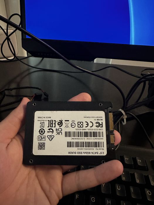 SSD Adata SU630 240gb , 74% healt