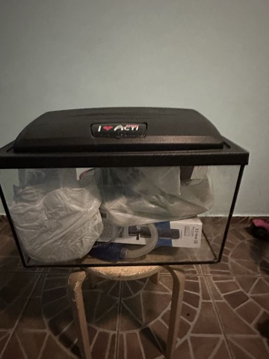 аквариум в комплекте