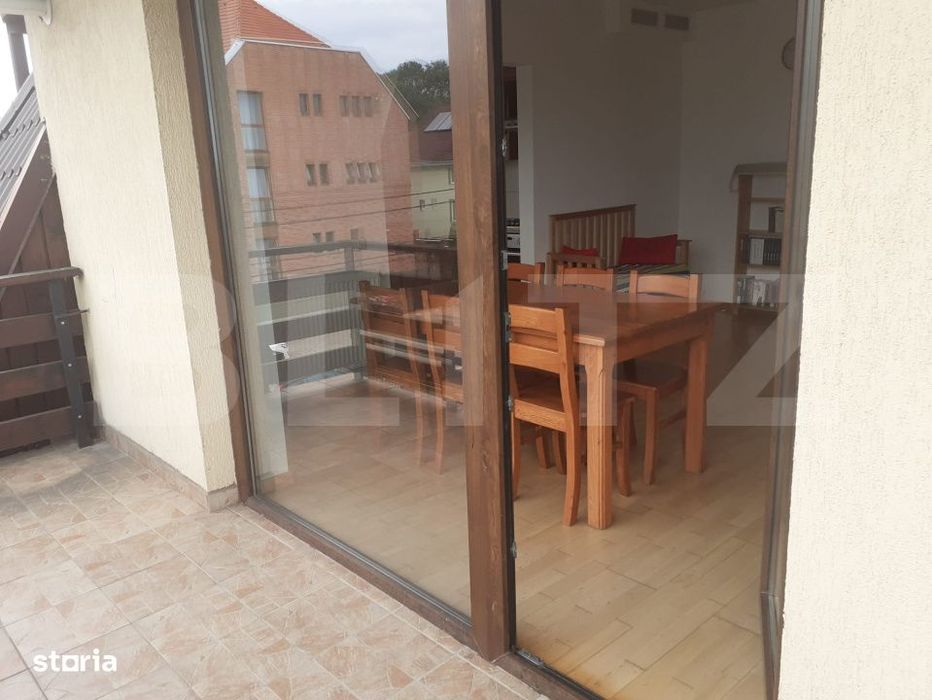 Apartament cu 3 camere, 90 mp /spatios, luminos /Parcare/ Europa