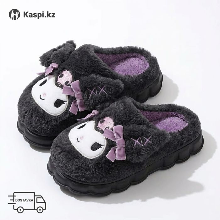 Добашние тапочки kuromi