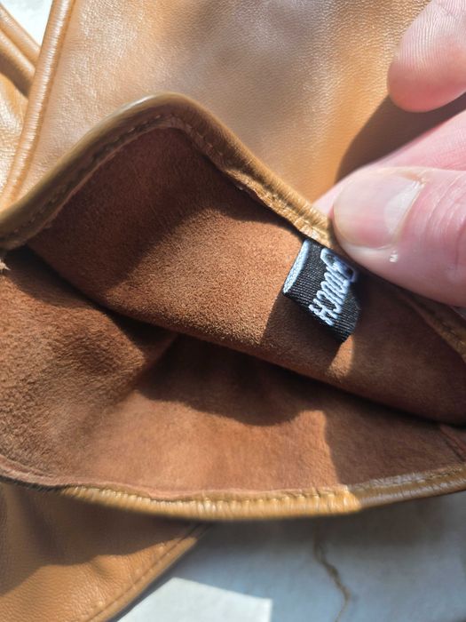 Перчатки мужские тонкие