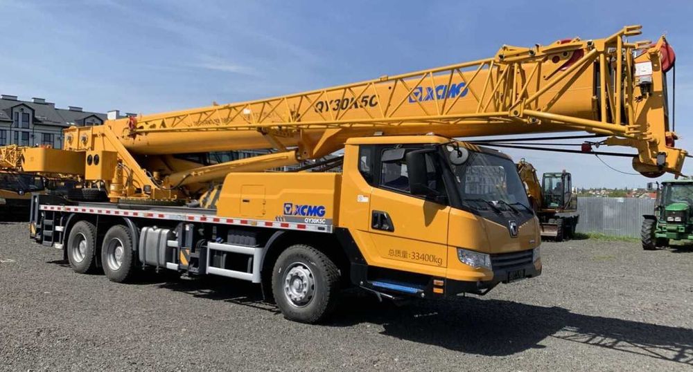 Автокран 30 тонн XCMG QY30K5C от завода