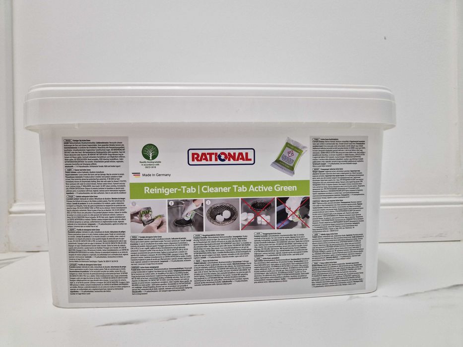 Pastile spalare intretinere Cuptoare Rational cu livrare imediata stoc