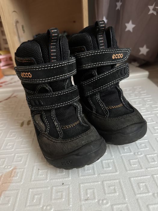Ecco gore tex зима детски ботуши 25 размер