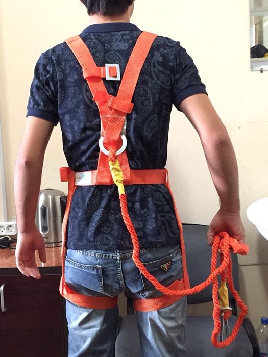 Страховочный, Мантажный пояс