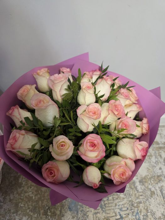 Букет роз, 25 штук