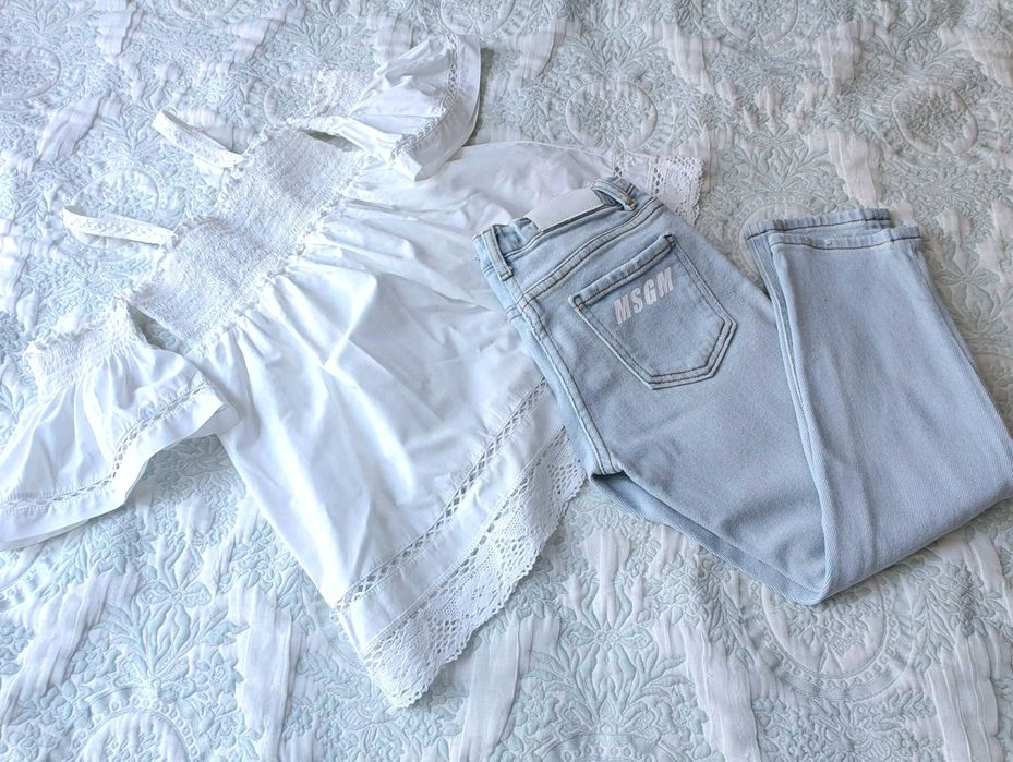 Ermanno Scervino MSGM Pinco FunFun - комплекти, р. 8 г.