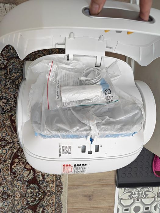 Туалет для кошки. Новый.