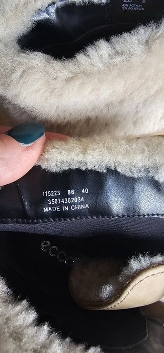 Нови боти Ecco 40 номер