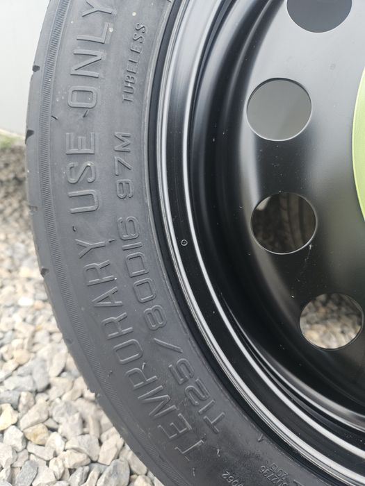 Резервна гума/Патерица комплект за Kia Ceed 2023г