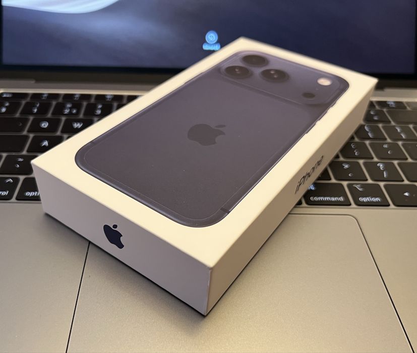 iPhone 17 PRO 256GB 5G SIGILAT ! GARANTIE ! Blue Albastru Black Negru