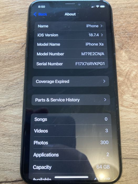 IPhone Xs - като нов