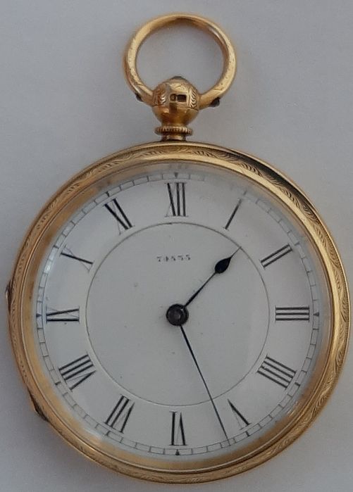 Ceas de buzunar aur 18k