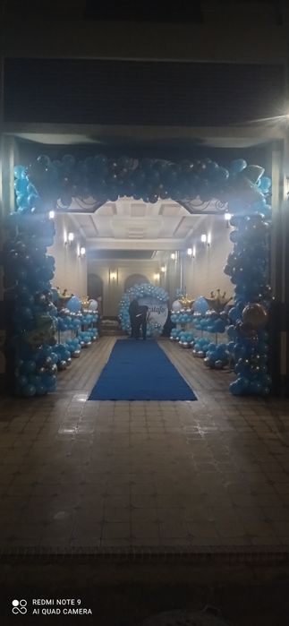 Оформление шарами Афармления шар