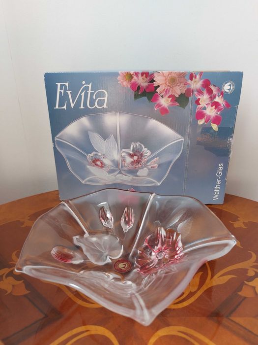 Bomboniera Walther Glas 24 cm noua