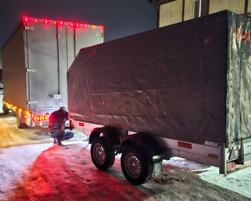 Прицепы Mullerwagen на болтовой раме