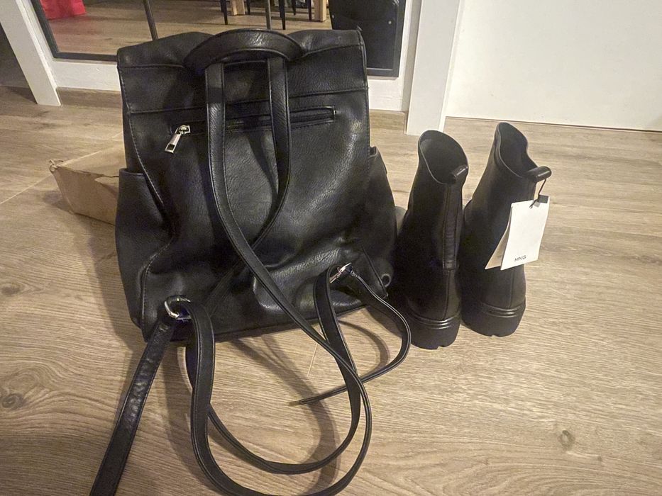 Rucsac + Ghete MANGO marimea 37