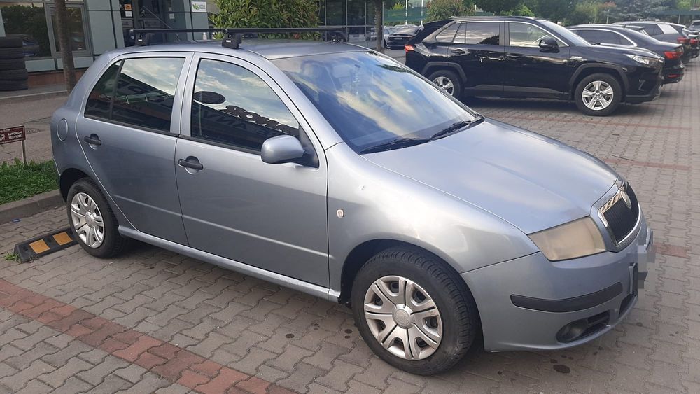 SKODA Fabia 2006 — imagine 5