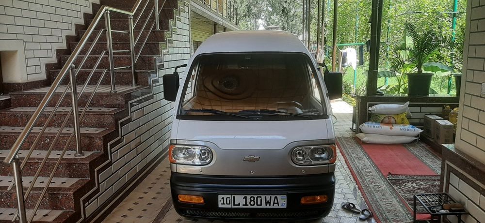 Chevrolet damas 2021