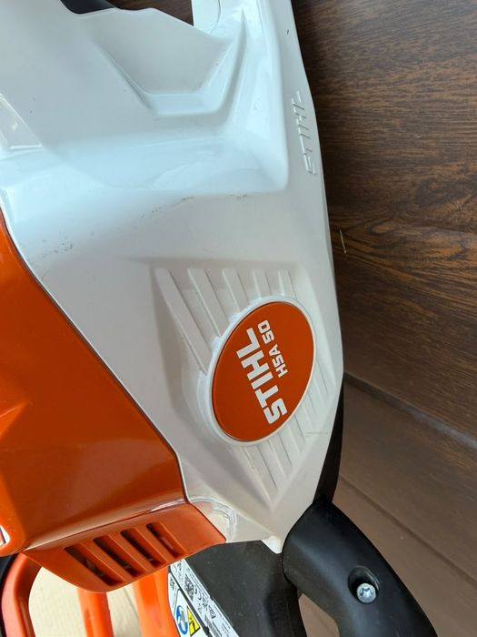 Stihl foarfeca de tuns gard viu pe acumulator