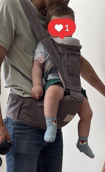 Кенгуру эргорюкзак