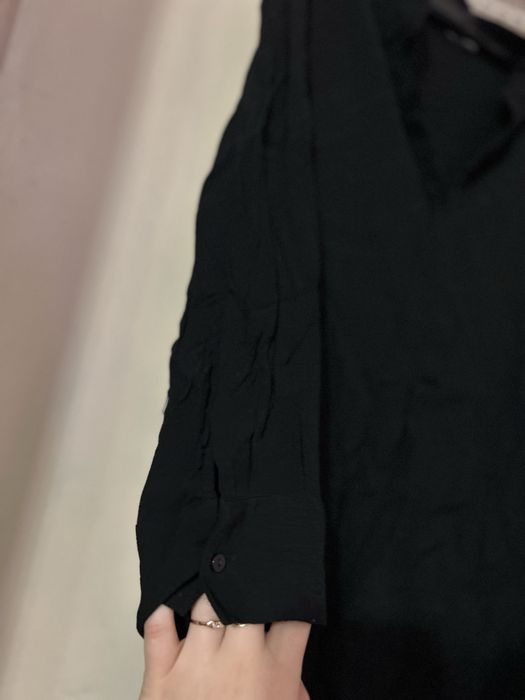 Camasa cu franjuri Zara