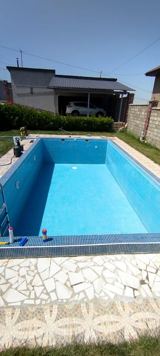 Обслуживание бассейнов