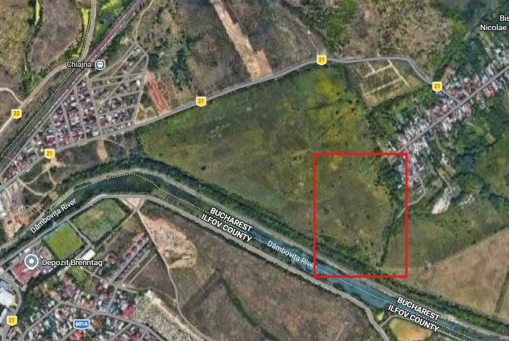 Teren de vanzare 2500mp, Bucuresti S6/Chiajna