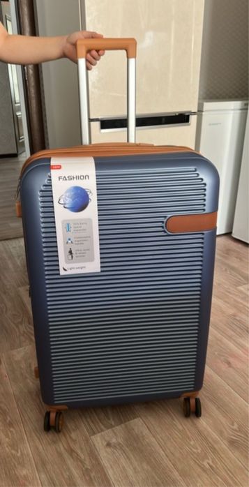 Продам чемодан, 2 рет қолдандық