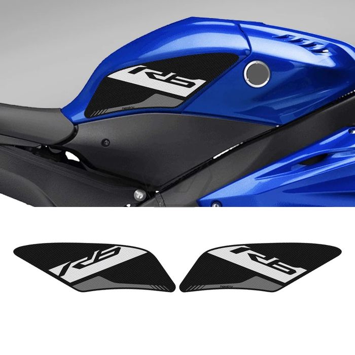 Противоплъзгащи протектори (грипове) за резервоар за Yamaha YZF-R6 (2017-2022)