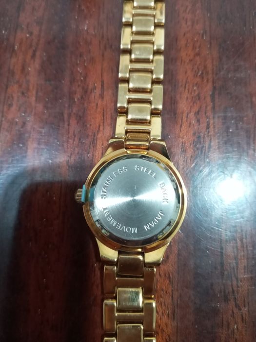 Позолоченные часы к 40 летию