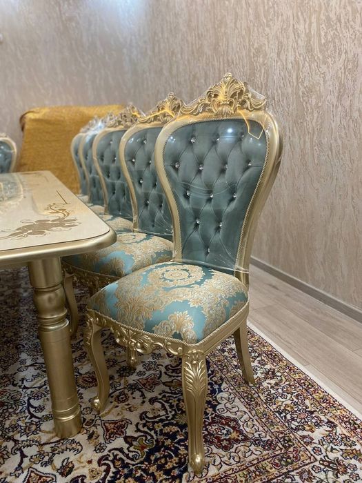 ЦЕХ дан... Корона. Стул ва Столлар