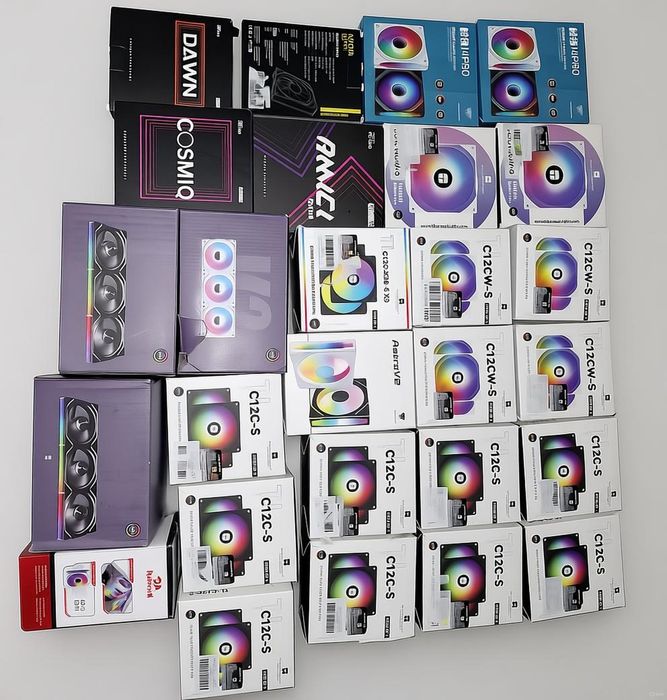 Solutii racire unitate Pc - coolere AIO/Apa sau Aer , ventilatoare