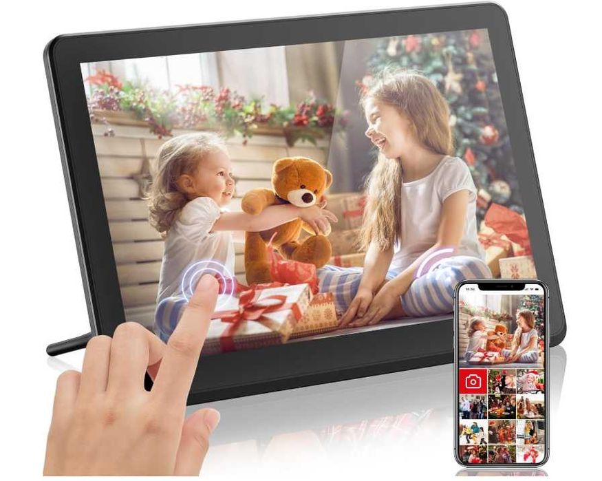 Rama foto digitala "8 1080p Touchscreen WIFI 16gb memorie interna