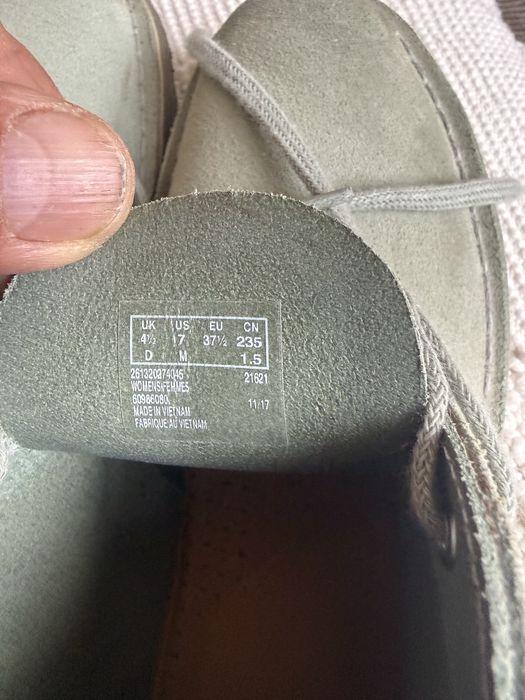 Vind pantof Clarks original desert boot