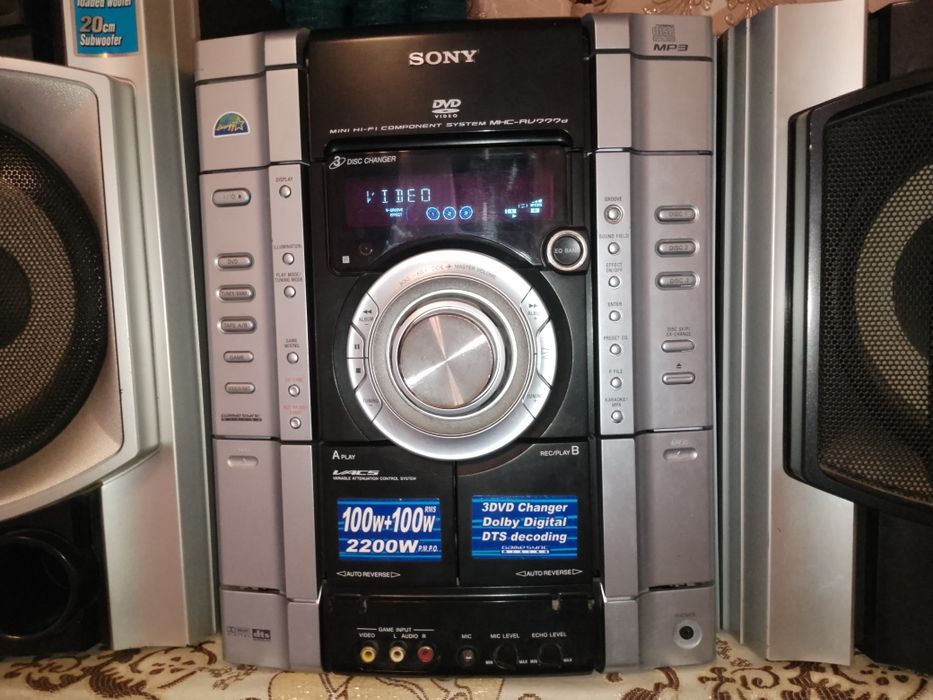 Sony muz sentr RV777