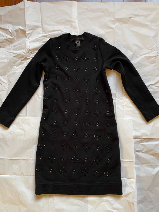 Черна вълнена рокля - Marc Jacobs