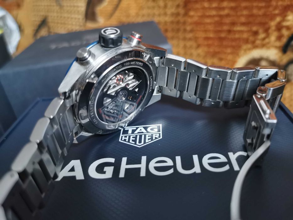 Tag Heuer Carrera Heuer 01