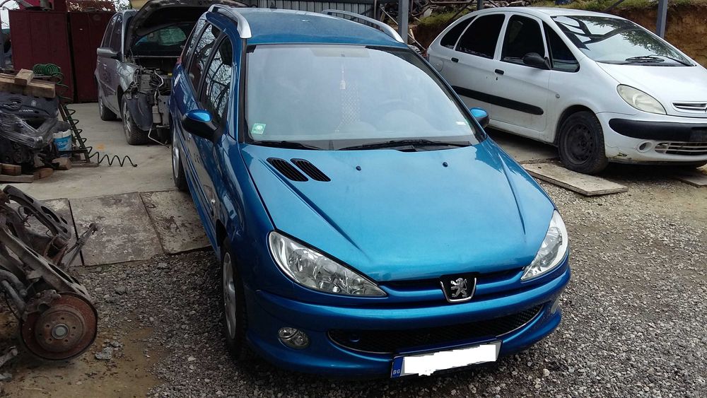Пежо 206 1.6хди на-части/pejo 206 1.6hdi na -chasti