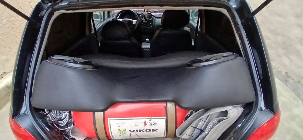 Matiz mix 2010 qora GBO