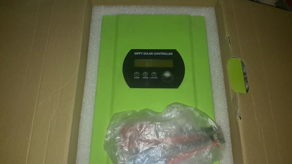 Солнечный контроллер 12в/24в/48в/ под  разное напрежение 60ампер