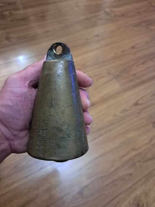 Чан. Чанове. Хлопки. Стар чан 11 см. 260лв