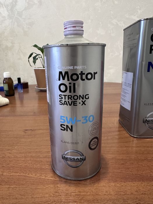 Продам автомасло оригинал Nissan