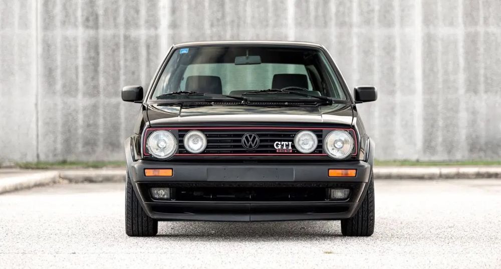 Передний задний бампер на гольф2 gti