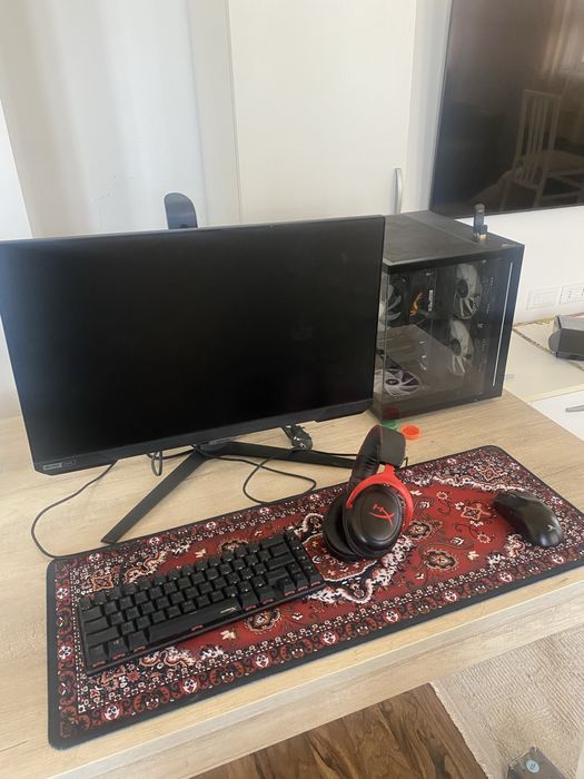 Игровой компьютер (intel i5 12400f + rtx4060)